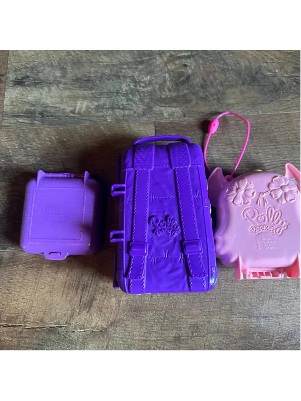 Girls Polly Pocket Toy Set One Size Purple and Pink
